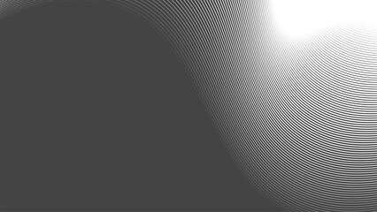 Grey stripes line abstract background for backdrop or presentation