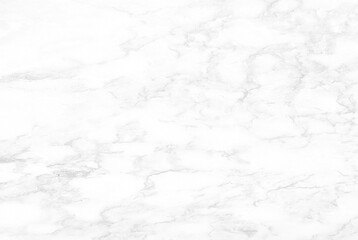 White Marble Wall Texture for Background.