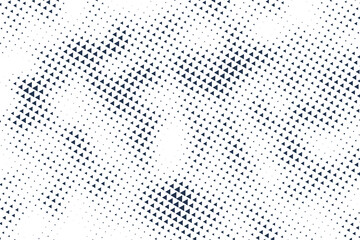 Halftone dots overlay pattern on transparent background