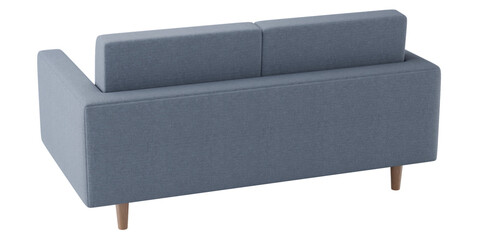 Modern and Stylish Sofas for Home and living rooms - Perfect for Contemporary Luxury Interiors - 3d model render realistic realism - png - transparent background