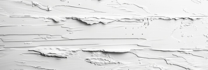 Obraz premium Elegant Abstraction: A Sophisticated White Plywood Texture Background for Minimalist and Contemporary Design Applications