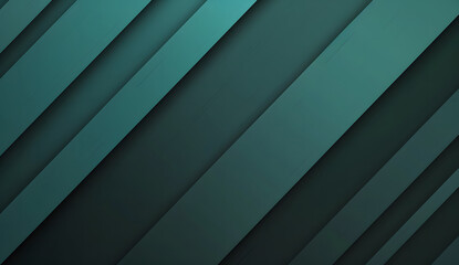 Obraz premium Green grainy gradient geometric background design, dark green with blue light shadows, noise texture effect, poster banner design