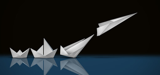 Creative  development success and Innovation breakthrough progress as a Business advancement...