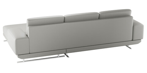 Modern and Stylish Sofas for Home and living rooms - Perfect for Contemporary Luxury Interiors - 3d model render realistic realism - png - transparent background
