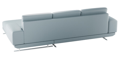 Modern and Stylish Sofas for Home and living rooms - Perfect for Contemporary Luxury Interiors - 3d model render realistic realism - png - transparent background