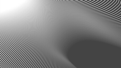 Grey stripes line abstract background for backdrop or presentation