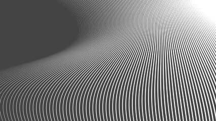 Grey stripes line abstract background for backdrop or presentation