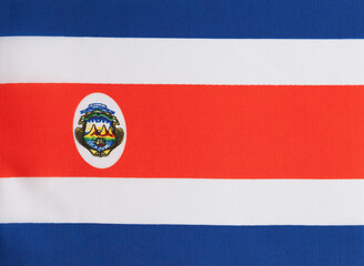Costa Rica Flag