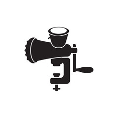Manual Meat Grinder icon design