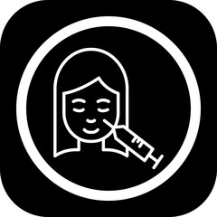 Laser Trearment Icon DesignH