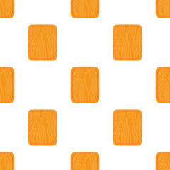 Fototapeta premium wooden cutting board seamless pattern