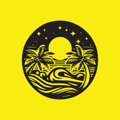 logo design vector .