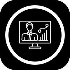 Employee Performance Icon Design