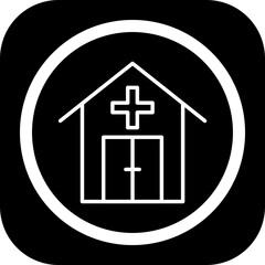 Obraz premium Emergency Room Icon Design