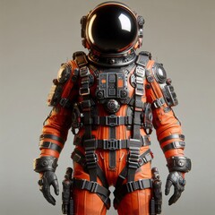 Fototapeta premium female in space suit