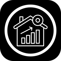 House Price Icon Design