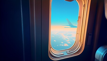 Fototapeta premium view from the window