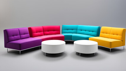 Luxurious Lounge Seating: Modern Designer Sofas
