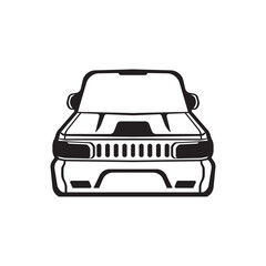 Car logo icon design vector illustration