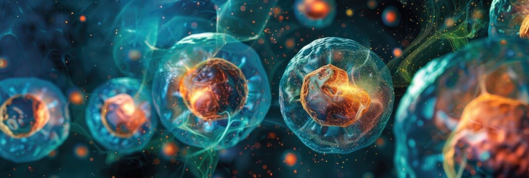 Cell division is occurring at 3n