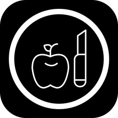 Healthy Eating Icon Design