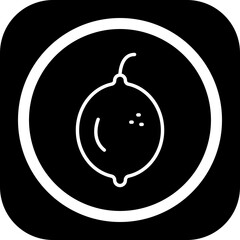 Lemon Icon Design
