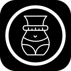 Weight Loss Icon Design