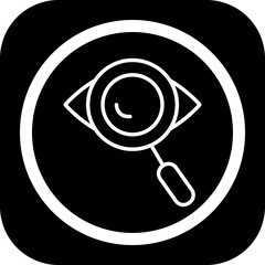 Private Detective Icon Design