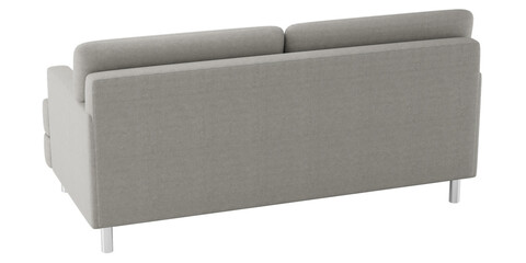 Modern and Stylish Sofas for Home and living rooms - Perfect for Contemporary Luxury Interiors - 3d model render realistic realism - png - transparent background