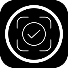 Face Id Icon Design