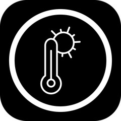 Hot Weather Icon Design