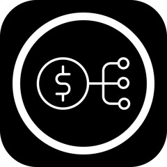 Budget Breakdown Icon Design