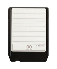 Eight Track Cassette