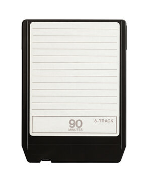 Eight Track Cassette