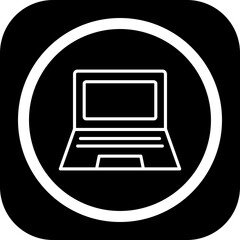 Laptop Icon Design