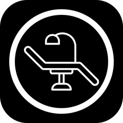 Dental Chair Icon Design