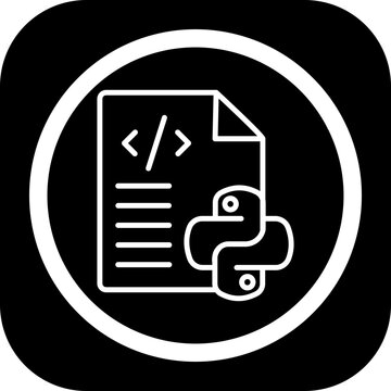 Python Icon Design