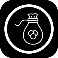 Money Bag Icon Design