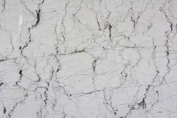 Concrete rough wall surface with cracks  