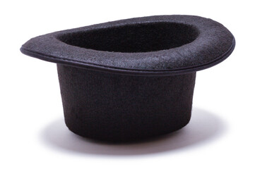 Felt Bowler Hat Upside Down