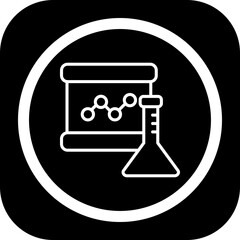 Laboratory Analysis Icon Design