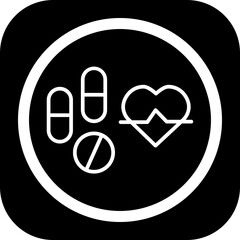 Medicine Vector Icon Design