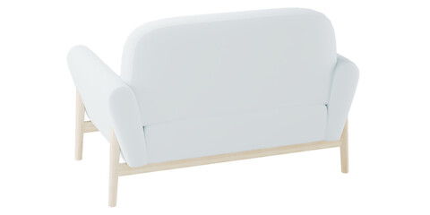 Modern and Stylish Sofas for Home and living rooms - Perfect for Contemporary Luxury Interiors - 3d model render realistic realism - png - transparent background