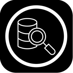 Searchability Vector Icon Design