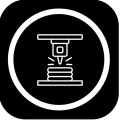 Electron Beam Melting Icon Design