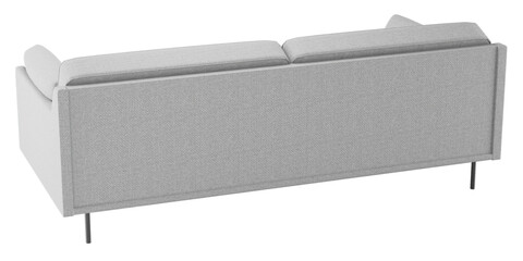 Modern and Stylish Sofas for Home and living rooms - Perfect for Contemporary Luxury Interiors - 3d model render realistic realism - png - transparent background