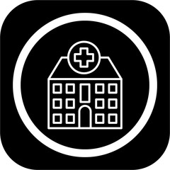 Hospital Icon Design