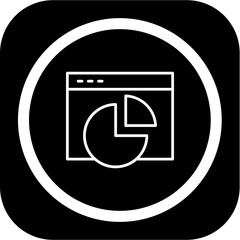 Pie Chart Icon Design