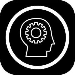 Thinking Icon Design