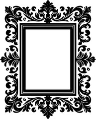 frame with ornament